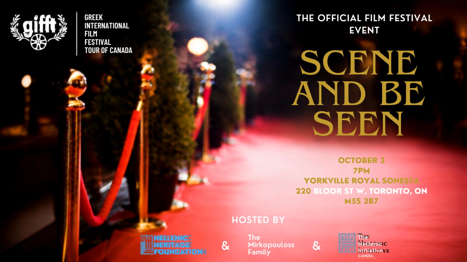 Cover image for Scene & Be Seen | Awards Ceremony | GIFFT  Toronto