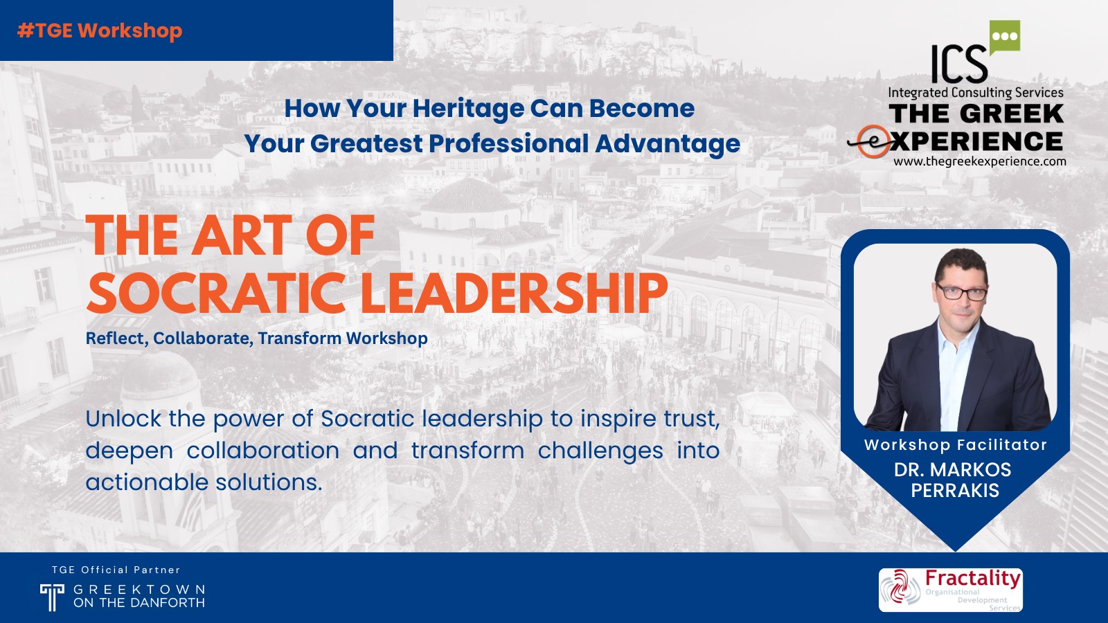 THE ART OF LEADERSHIP: Active Participation in Socratic Dialogues
