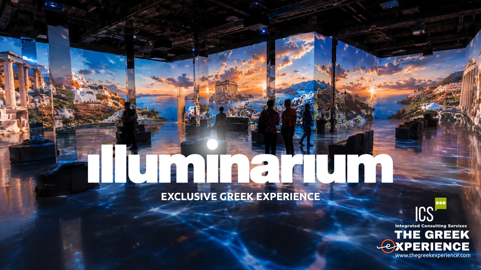The Greek Experience at Illuminarium Toronto