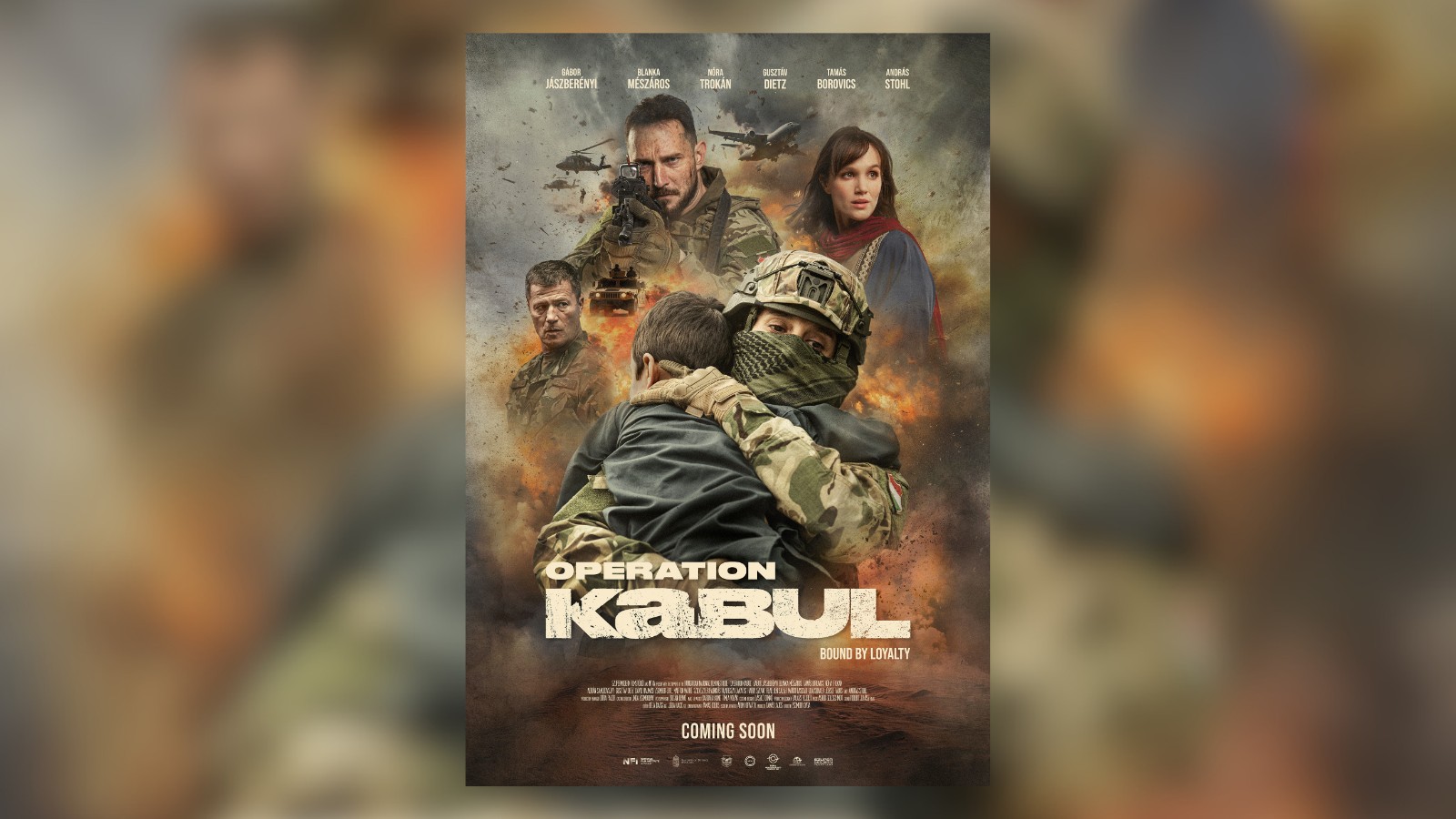 Operation Kabul movie by Zsombor Dyga
