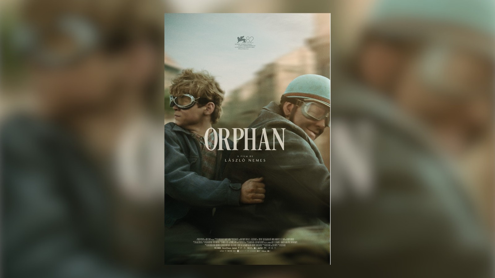 Orphan movie by László Nemes Jeles