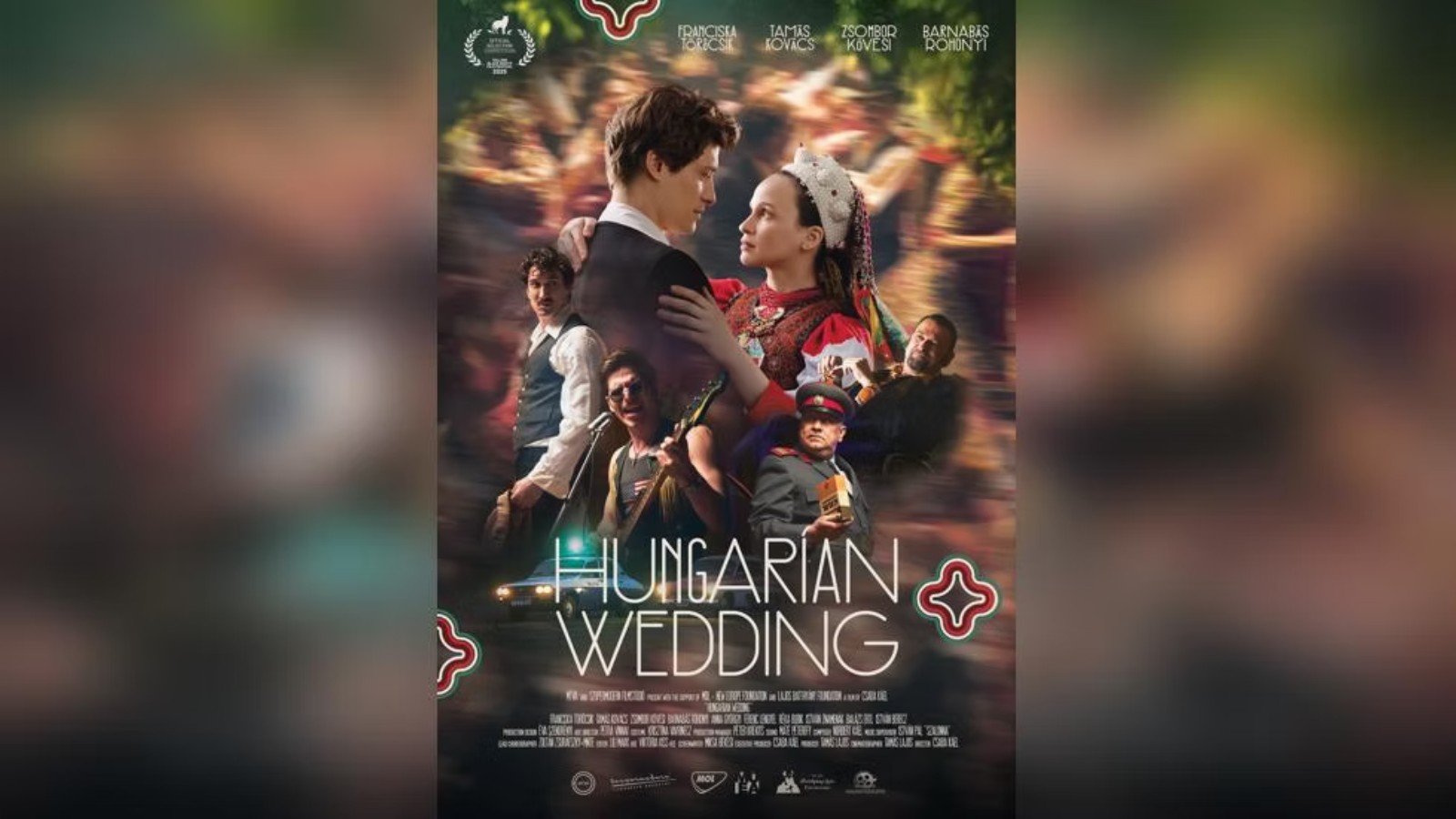 Hungarian Wedding movie by Csaba Káel