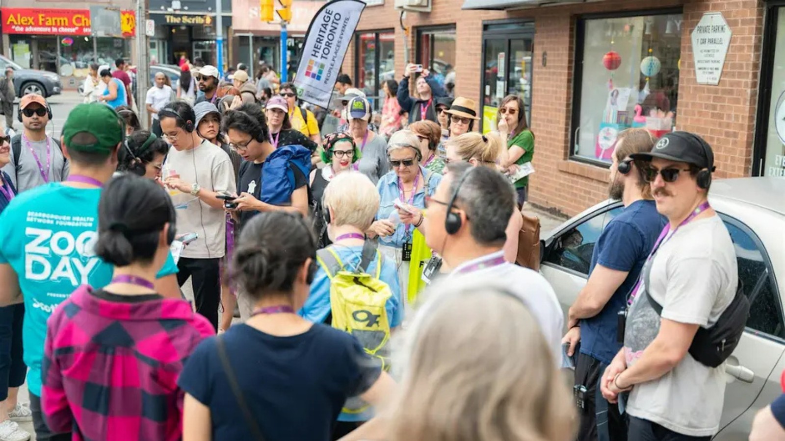 Greektown on the Danforth By Heritage Toronto