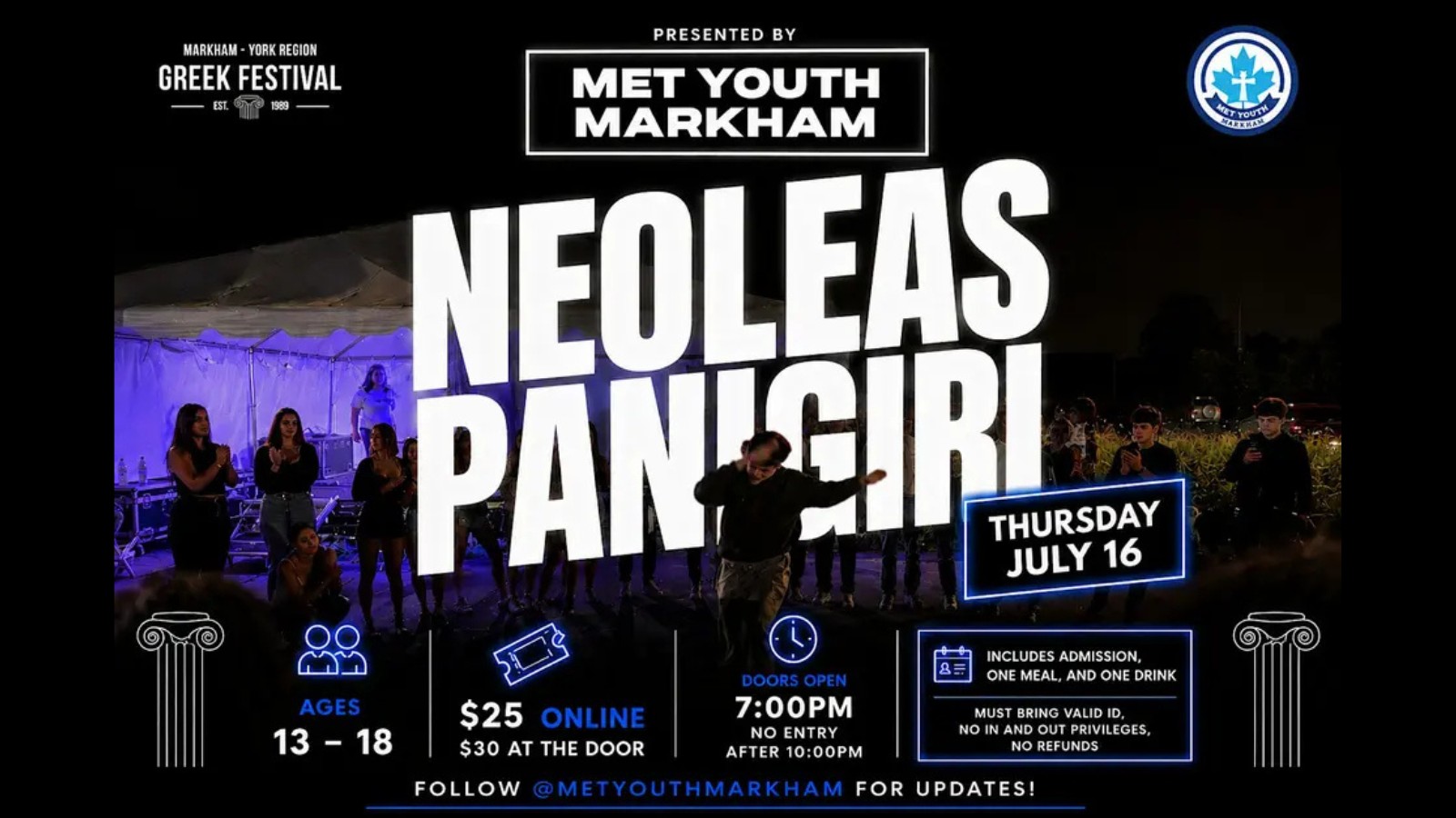 Neoleas Panigiri by GOC Markham