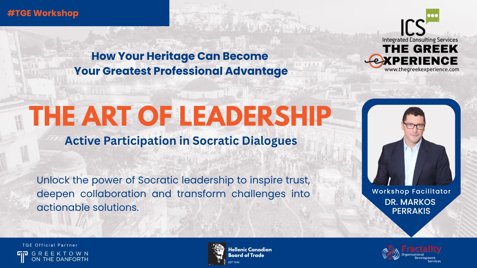 THE ART OF LEADERSHIP: Active Participation in Socratic Dialogues
