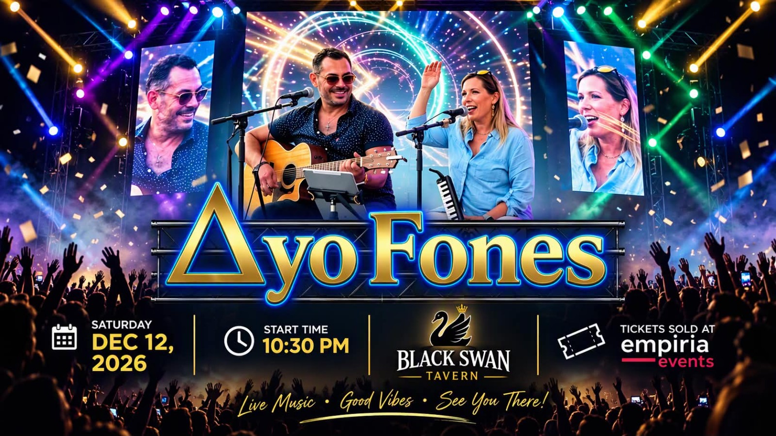 Cover image for Δyo Fones