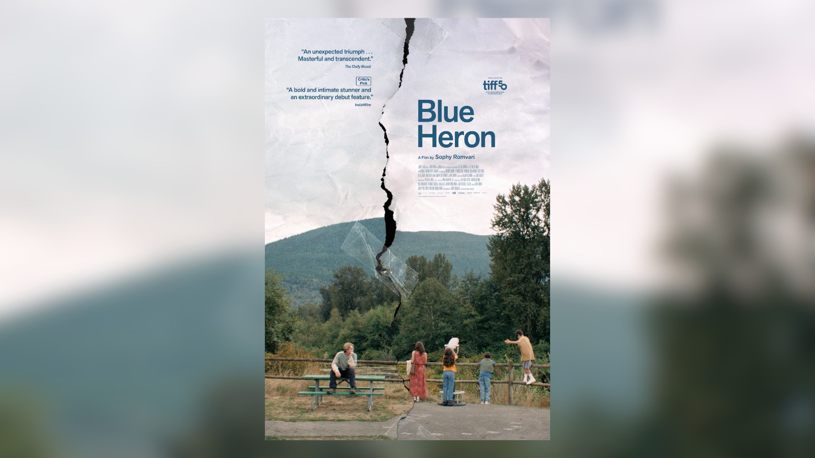 Blue Heron movie by Sophy Romvari