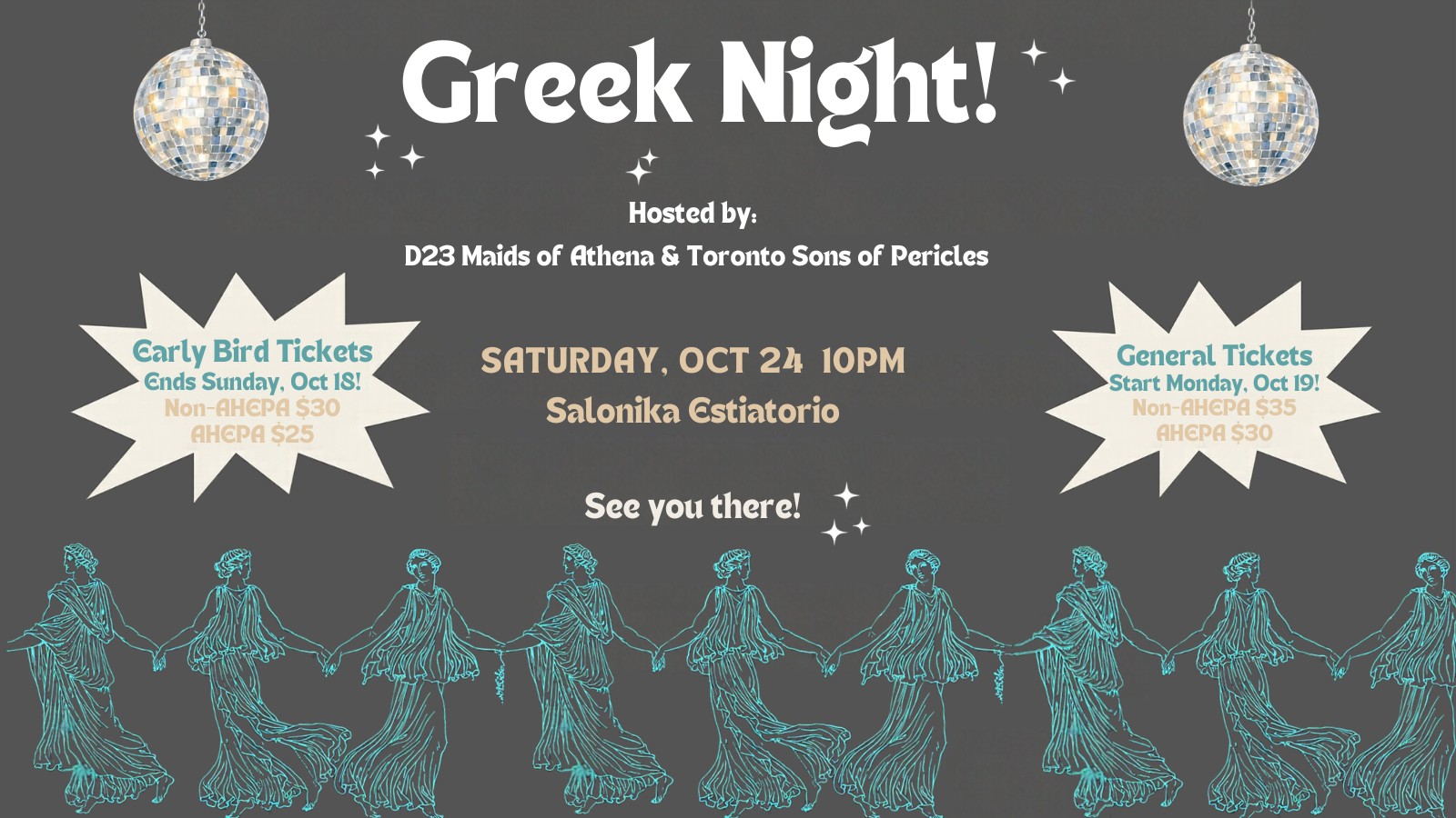 Greek Night | Hosted By D23 MOA & SOP