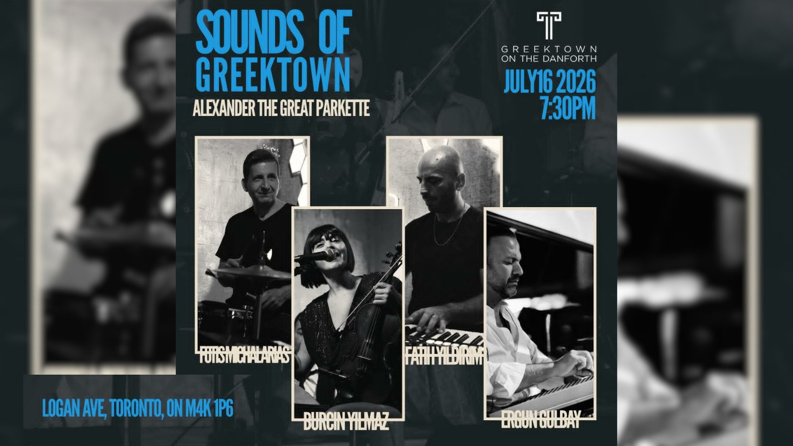 SOUNDS OF GREEKTOWN | Alexander the Great Parkette